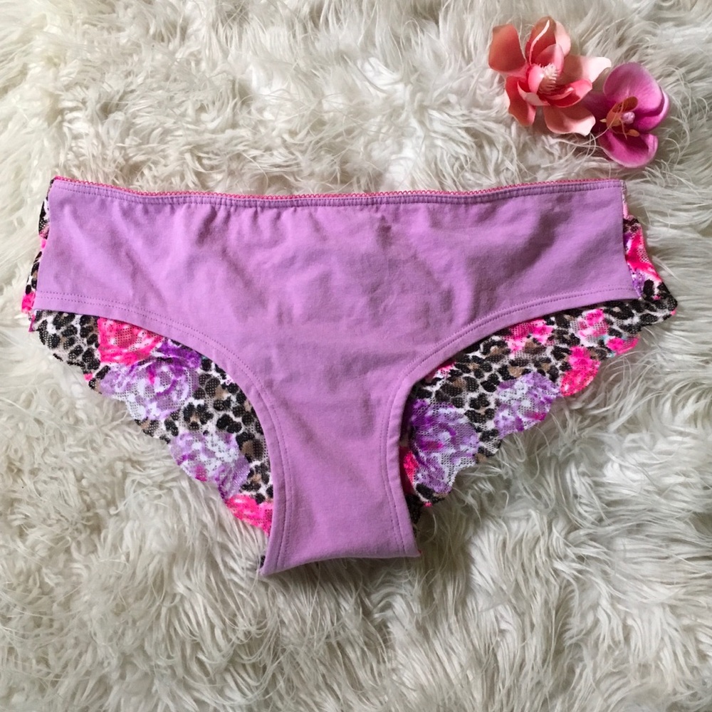 PiNK extra lowrise cheekster NEW Victoria Secret